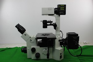 Thumbnail image of Olympus IX70 Phase Contrast Fluorescence Inverted Microscope Lab Equipment