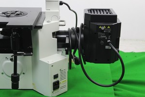 Thumbnail image of Olympus IX70 Phase Contrast Fluorescence Inverted Microscope Lab Equipment