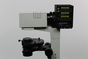 Thumbnail image of Olympus IX70 Phase Contrast Fluorescence Inverted Microscope Lab Equipment