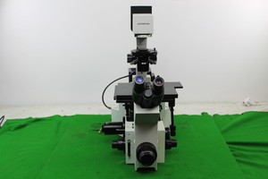 Thumbnail image of Olympus IX70 Phase Contrast Fluorescence Inverted Microscope Lab Equipment