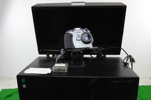 Thumbnail image of Spectroline TVC-312A Transilluminator Variable UV w/ Kodak EDAS290 Hood Camera