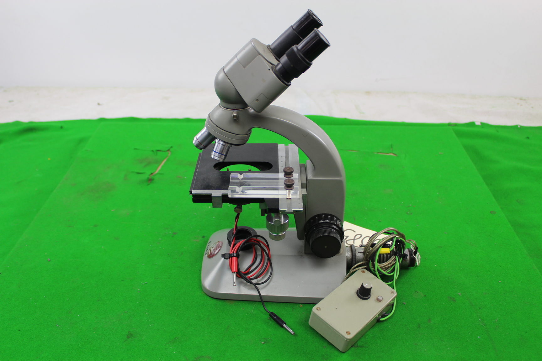 Beck London Diamax 44310 Stereo Laboratory Microscope w/ Objectives