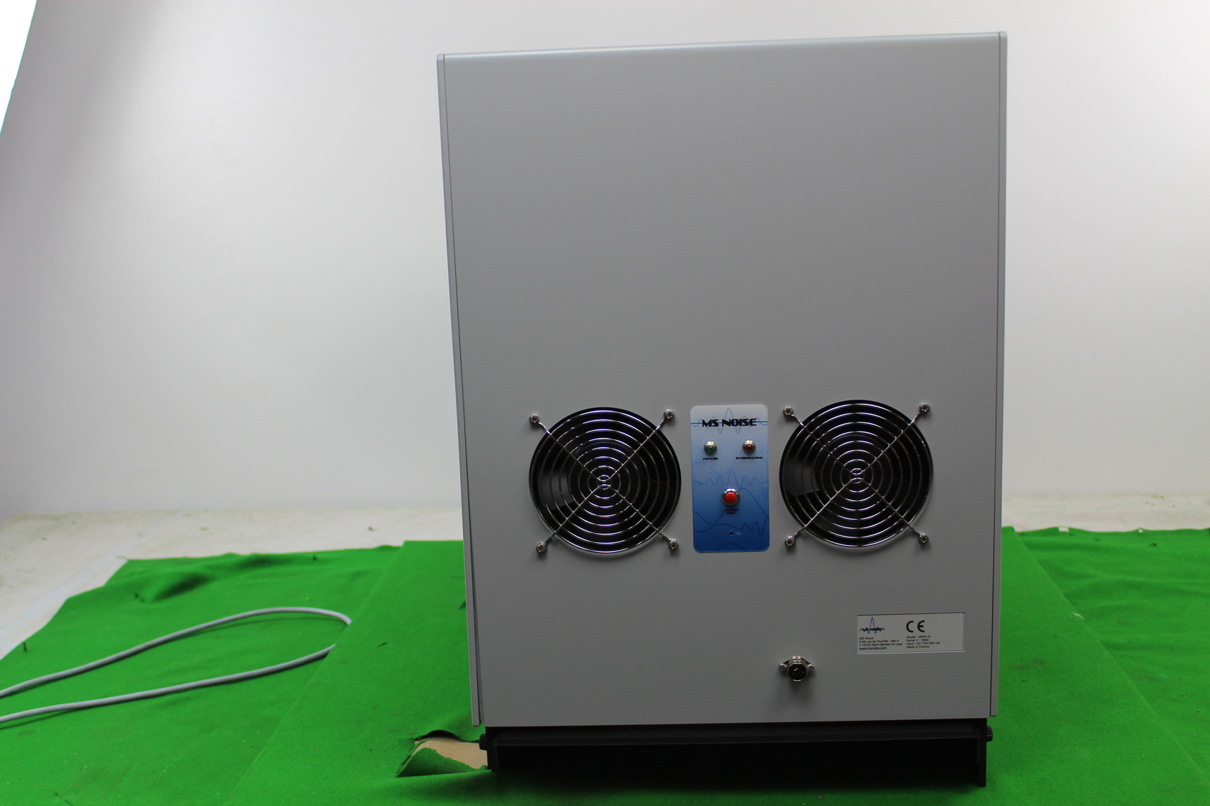MS Noise NRVPSeries Vacuum Pump / Water Cooler Enclosure Noise