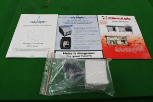 Thumbnail image of MS Noise NRVP-Series Vacuum Pump / Water Cooler Enclosure Noise Reduction Box