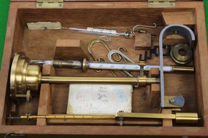 Thumbnail image of Baird & Tatlock Vintage Scientific Instrument in Wooden Box