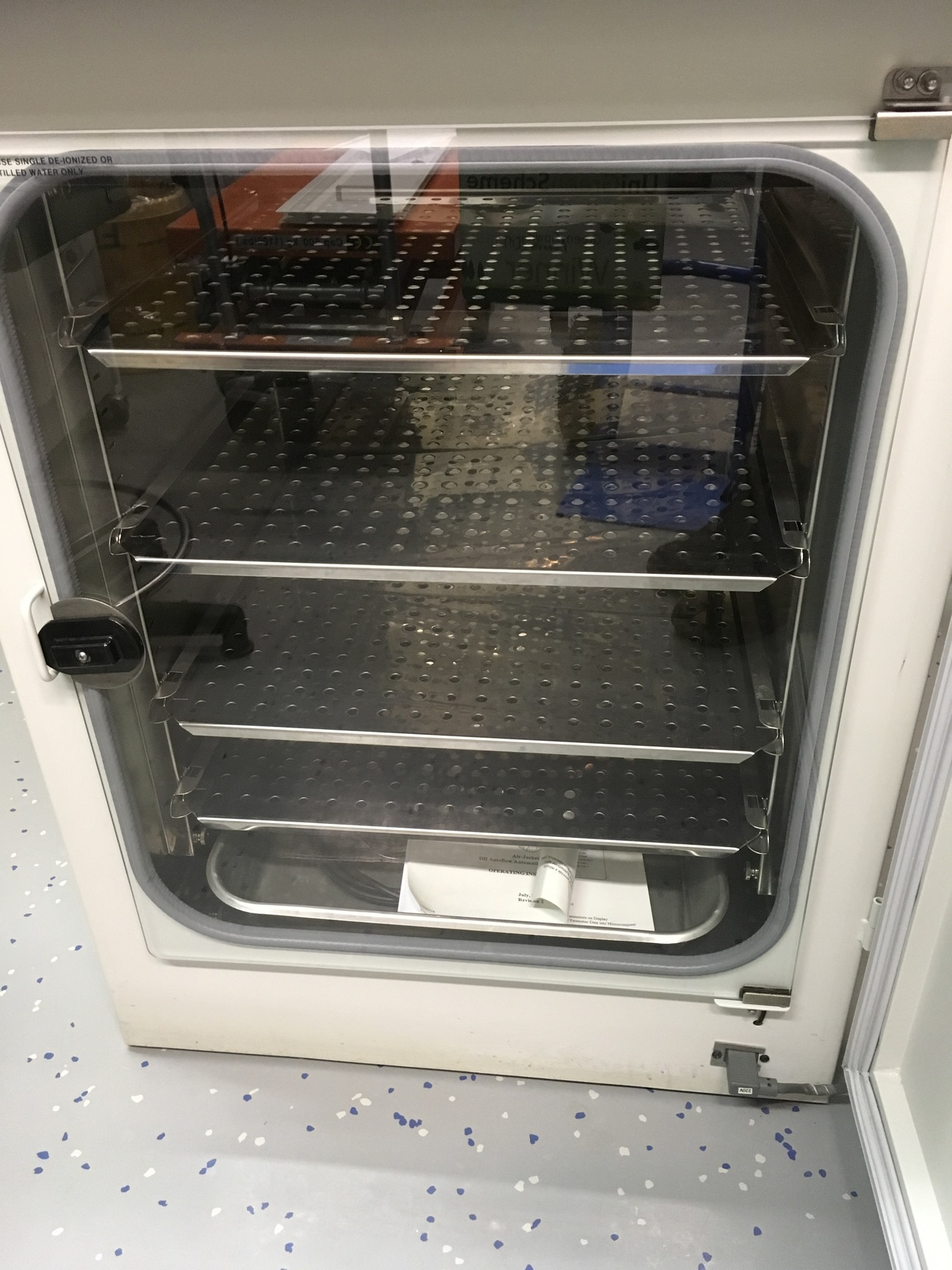 Image of NUAIRE DH AUTOFLOW CO2 Air-Jacketed Incubator Model 5500E Ser2 Lab Equipment