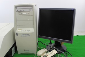 Thumbnail image of Bio-Tek FL600 Fluorescence Plate Reader, PC, KC4 Software, Manuals, New Lamp Req