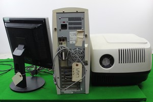 Thumbnail image of Bio-Tek FL600 Fluorescence Plate Reader, PC, KC4 Software, Manuals, New Lamp Req