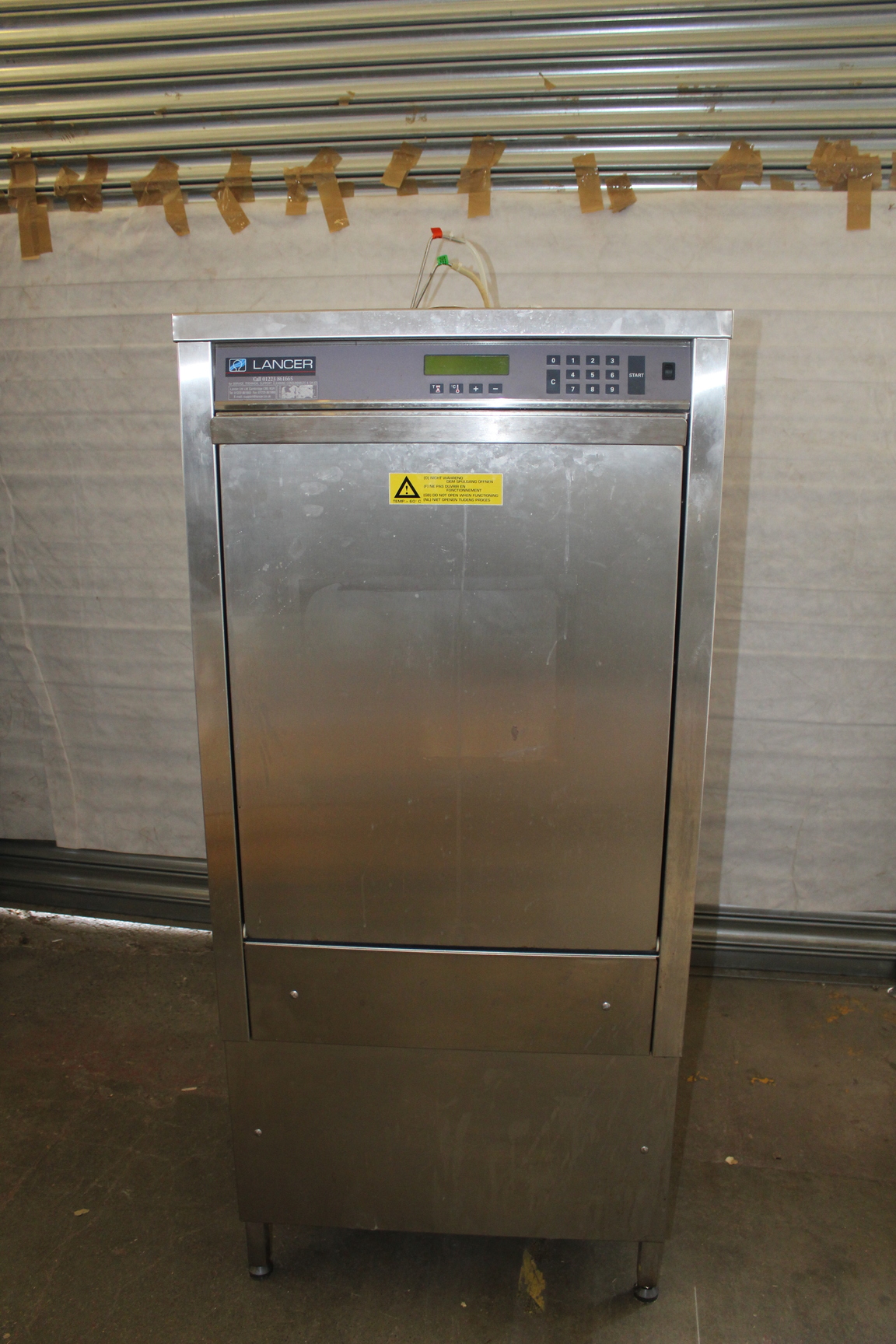 Image of Lancer Commercial 1300UP Dishwasher - Faulty Cycle - Commercial