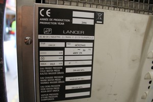 Thumbnail image of Lancer Commercial 1300UP Dishwasher - Faulty Cycle - Commercial 