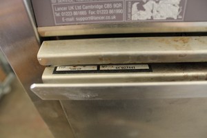 Thumbnail image of Lancer Commercial 1300UP Dishwasher - Faulty Cycle - Commercial 