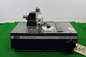 Thumbnail image of LKB Bromma 7800 Knifemaker Glass Knife Cutter Maker Workshop Equipment