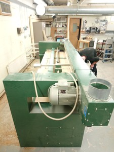 Thumbnail image of Felder FS-2200 Sander Finishing Woodshop Workshop Tooling Machine