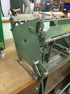 Thumbnail image of Benchtop Gabro Box Pan & Folder BF 620 24" X 18G 4" X 10G Engineers Workshop