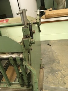 Thumbnail image of Benchtop Gabro Box Pan & Folder BF 620 24" X 18G 4" X 10G Engineers Workshop