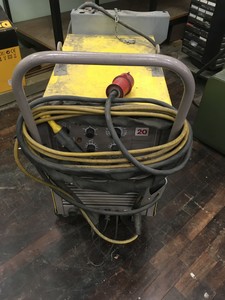 Thumbnail image of ESAB DTB250 AC-DC Twintig Welder 3 Phase Workshop Engineering On Wheels 32A