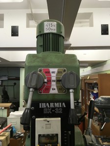 Thumbnail image of Ibarmia BX-32 Pillar Drill Floor Standing 415V Workshop Machine Industrial Tools