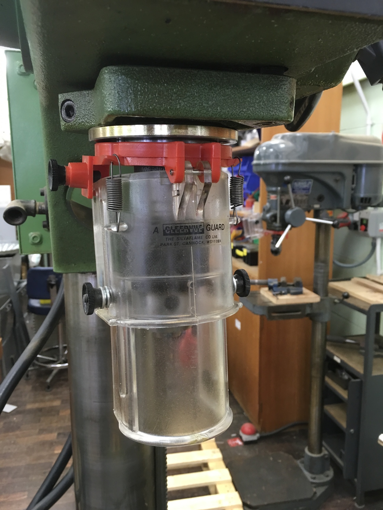 Image of Ibarmia BX-32 Pillar Drill Floor Standing 415V Workshop Machine Industrial Tools
