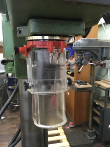 Thumbnail image of Ibarmia BX-32 Pillar Drill Floor Standing 415V Workshop Machine Industrial Tools