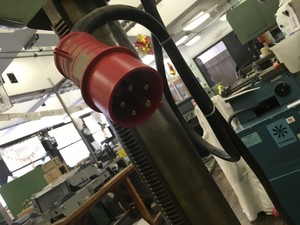 Thumbnail image of Ibarmia BX-32 Pillar Drill Floor Standing 415V Workshop Machine Industrial Tools