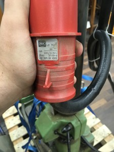 Thumbnail image of Ibarmia BX-32 Pillar Drill Floor Standing 415V Workshop Machine Industrial Tools