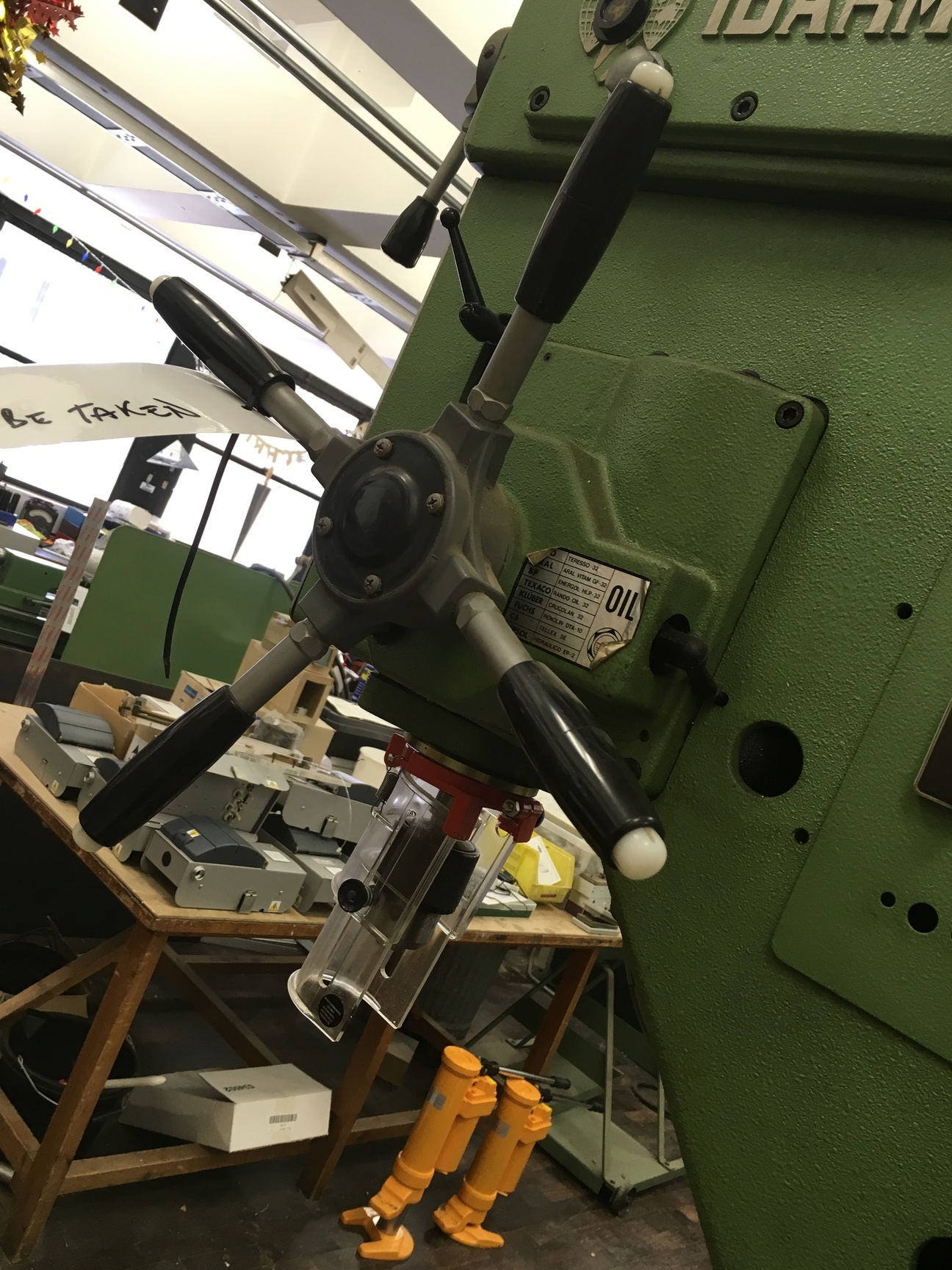 Image of Ibarmia BX-32 Pillar Drill Floor Standing 415V Workshop Machine Industrial Tools