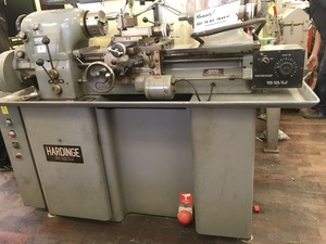 Thumbnail image of Hardinge HLV-V Precision Toolroom Lathe Workshop Engineering Machinery Steel