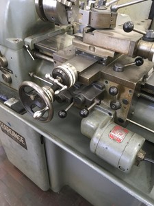 Thumbnail image of Hardinge HLV-V Precision Toolroom Lathe Workshop Engineering Machinery Steel