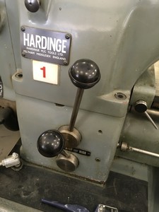Thumbnail image of Hardinge HLV-V Precision Toolroom Lathe Workshop Engineering Machinery Steel