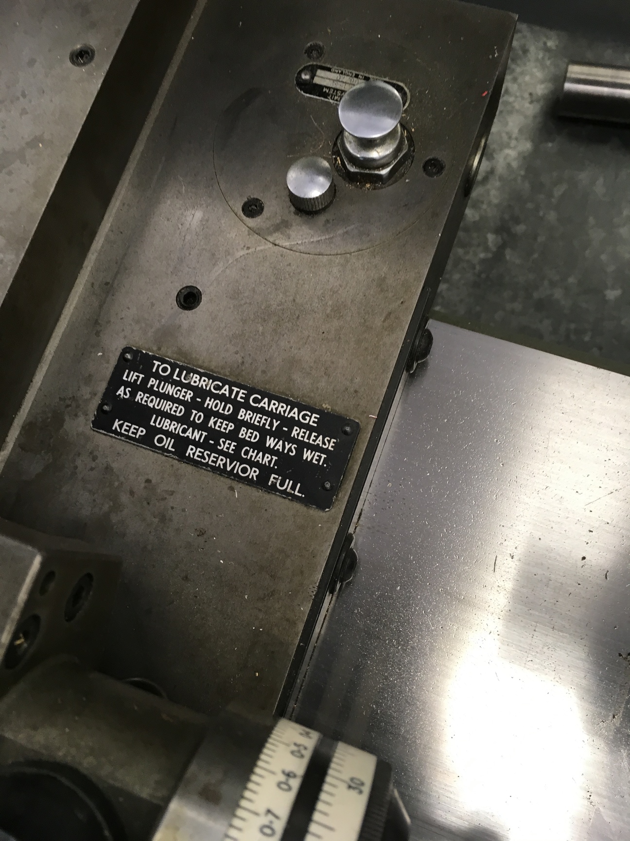 Image of Hardinge HLV-V Precision Toolroom Lathe Workshop Engineering Machinery Steel