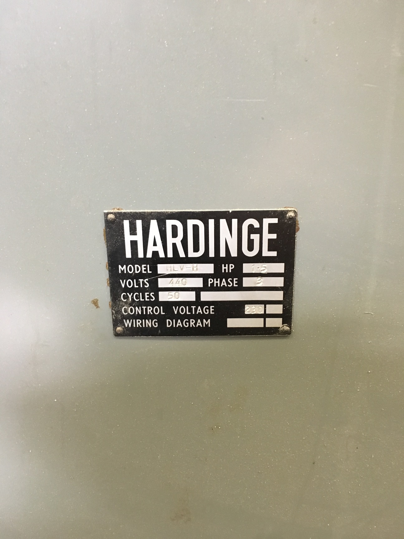 Image of Hardinge HLV-V Precision Toolroom Lathe Workshop Engineering Machinery Steel