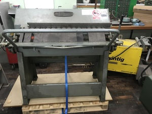 Thumbnail image of F.J Edwards Folding Press M/C Capacity 3716 BP Metal Bender Engineerin Workshop 