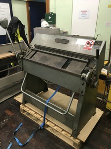 Thumbnail image of F.J Edwards Folding Press M/C Capacity 3716 BP Metal Bender Engineerin Workshop 