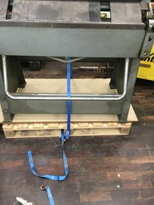 Thumbnail image of F.J Edwards Folding Press M/C Capacity 3716 BP Metal Bender Engineerin Workshop 