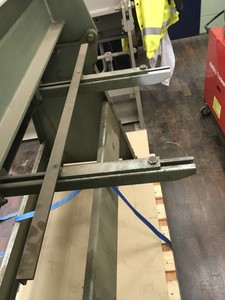 Thumbnail image of F.J Edwards Folding Press M/C Capacity 3716 BP Metal Bender Engineerin Workshop 