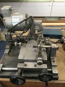Thumbnail image of Workshop Mancuna Key Cutter 750-LP Machine w/ Motors & Lot Of Key Templates