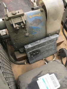 Thumbnail image of Workshop Mancuna Key Cutter 750-LP Machine w/ Motors & Lot Of Key Templates
