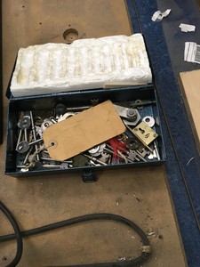Thumbnail image of Workshop Mancuna Key Cutter 750-LP Machine w/ Motors & Lot Of Key Templates