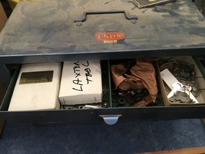 Thumbnail image of Workshop Mancuna Key Cutter 750-LP Machine w/ Motors & Lot Of Key Templates