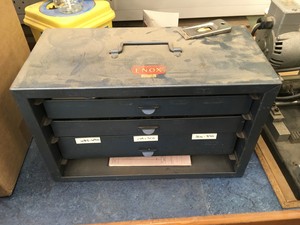 Thumbnail image of Workshop Mancuna Key Cutter 750-LP Machine w/ Motors & Lot Of Key Templates