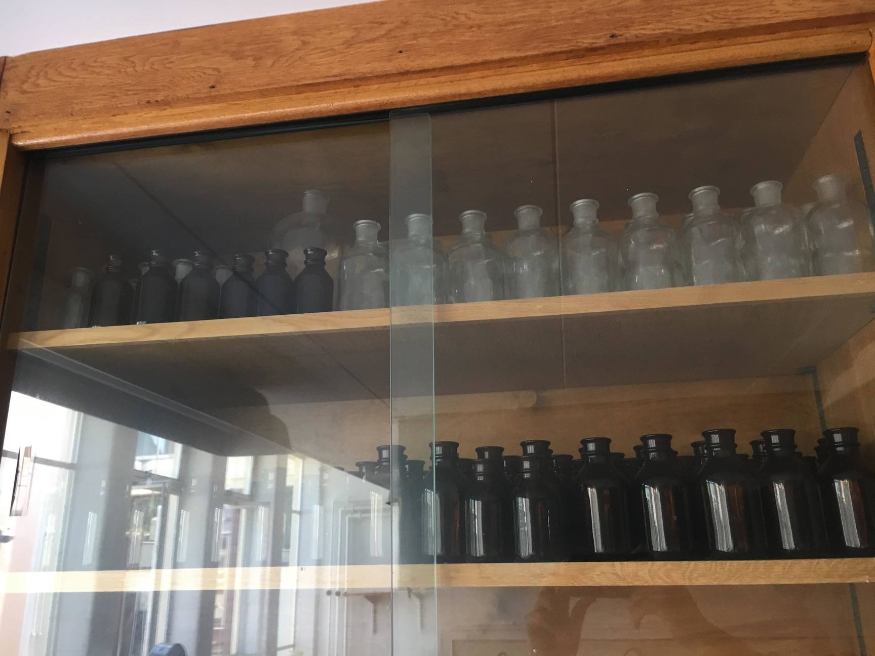 Image of Job Lot Of Laboratory Glassware Schools Labs Scientific Inc Pyrex Glass Beakers 