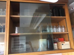 Thumbnail image of Job Lot Of Laboratory Glassware Schools Labs Scientific Inc Pyrex Glass Beakers 