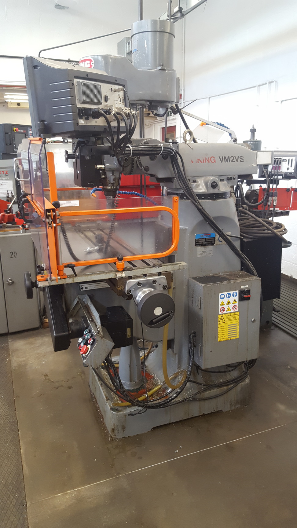 Image of Viking VM2VS Milling Machine Engineering Workshop Industrial 