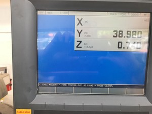 Thumbnail image of Viking VM2VS Milling Machine Engineering Workshop Industrial 