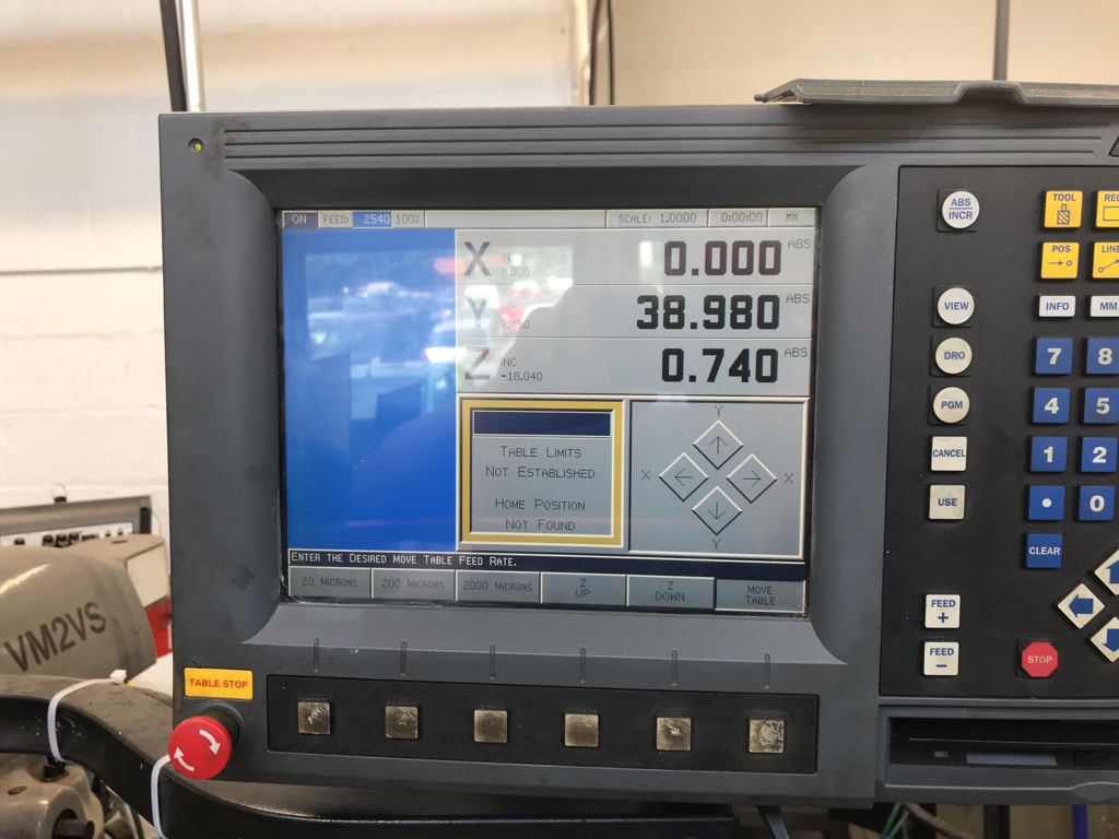 Image of Viking VM2VS Milling Machine Engineering Workshop Industrial 