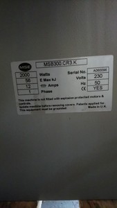 Thumbnail image of MSE Falcon 6/300 Refrigerated High Speed Benchtop Centrifuge Lab