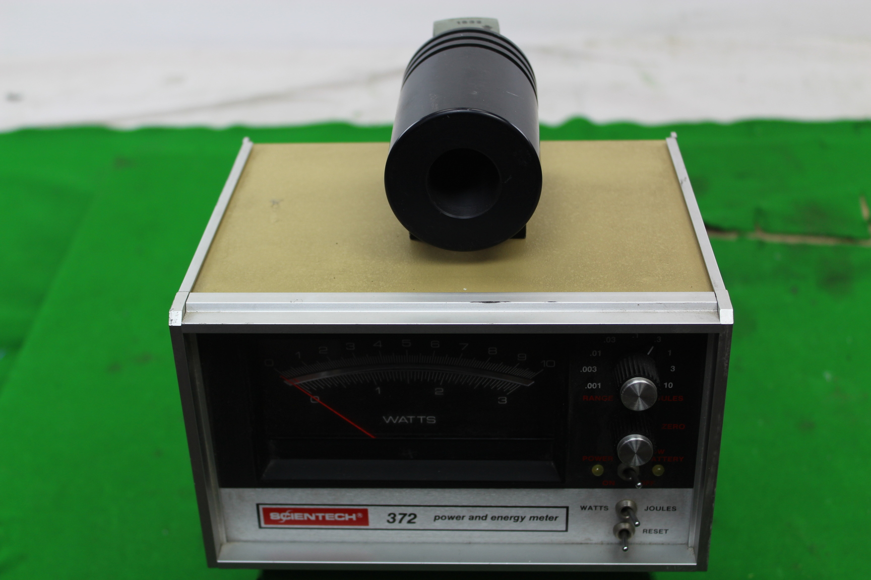 Image of Scientech 37-2002 372 Power and Energy Meter w/ 380105 Head