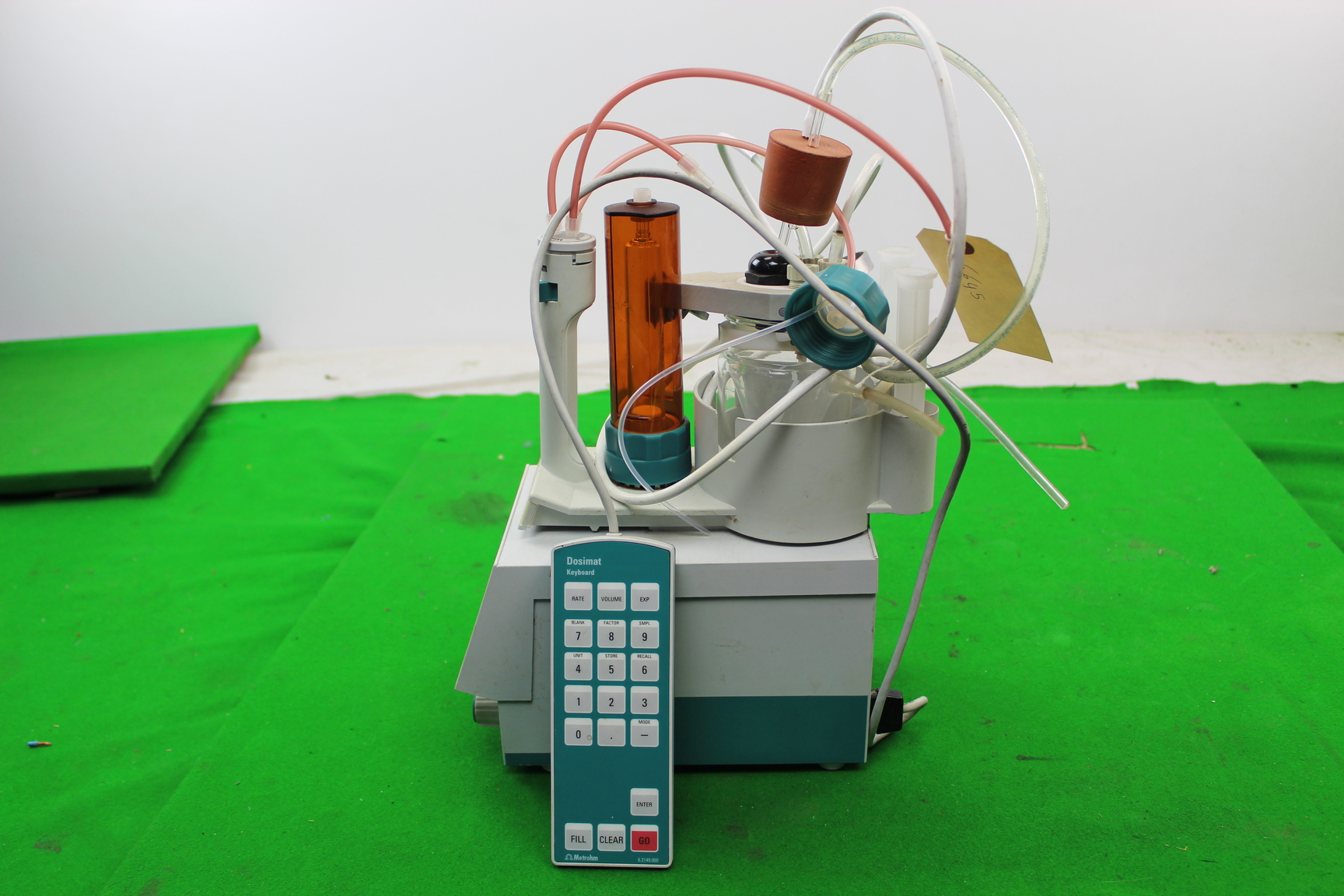 Image of Spares/Repairs Metrohm 765 Dosimat Titration W/ Titration Keyboard Laboratory 