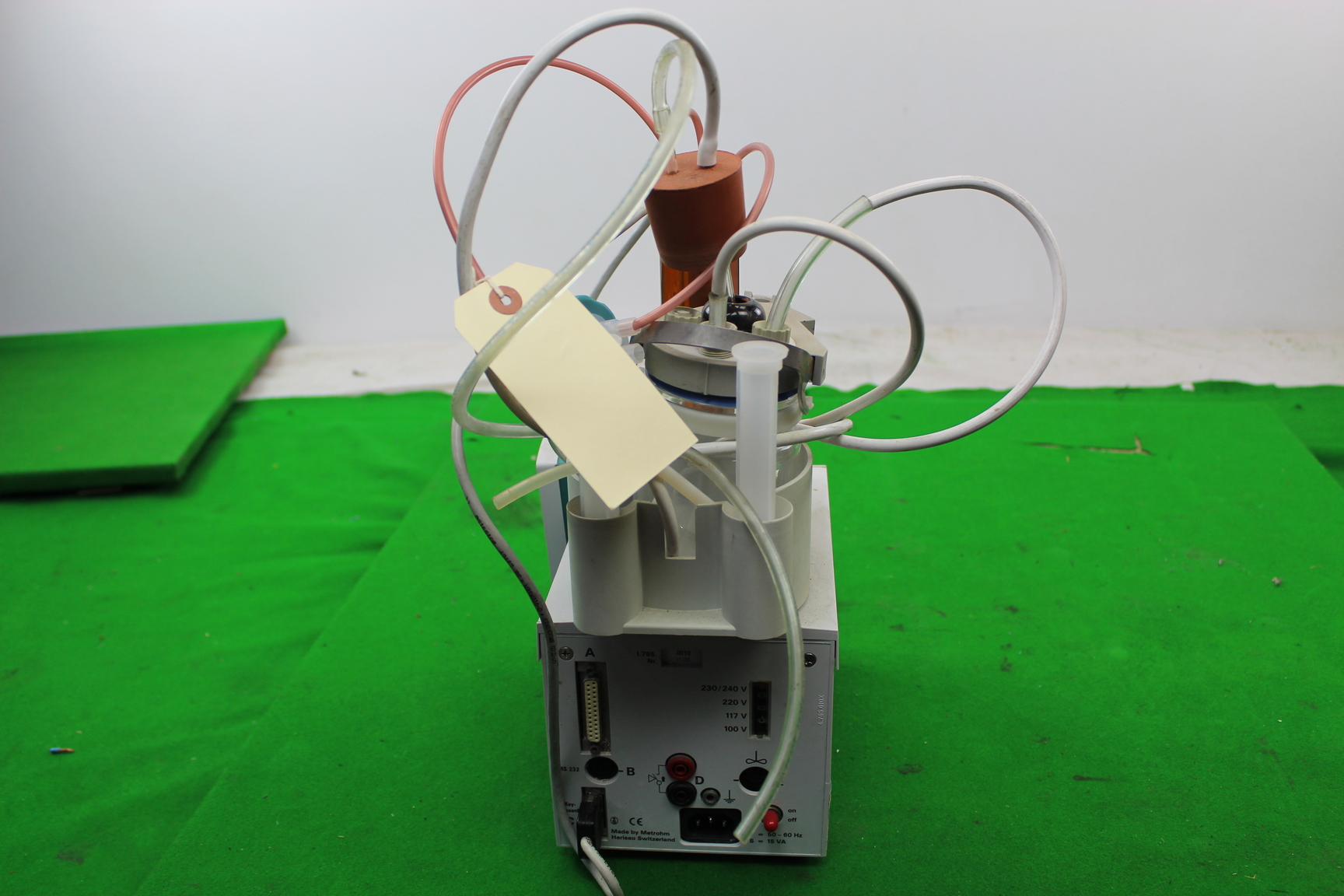Image of Spares/Repairs Metrohm 765 Dosimat Titration W/ Titration Keyboard Laboratory 