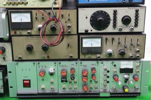 Thumbnail image of Job Lot Electrical Testing Amplifiers Generators Brookdeal Gould Pulsetek Tylan